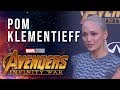 Pom Klementieff Live at the Avengers: Infinity War Premiere