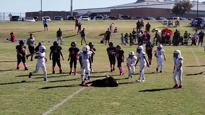 Bronco's Scrimmage Broncos vs Warriors 10/19/19(36...