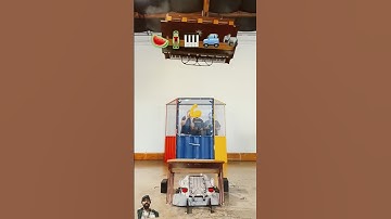 Flipping robot vs heavier and heavir object#automobile#vfx#smartphone#memes#viralvideo#world#youtube