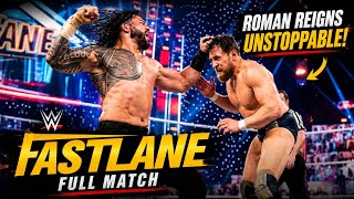 💥 Roman Reigns vs Daniel Bryan | Universal Championship Match. 😱 #wwe #romanreigns #danielbryan #1m