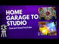 NEW YouTube Studio #stainedglass Clean Up, Clean Out and Organize!