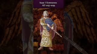 Isaac I Komnenos #shorts  #easternromanhistory