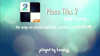 The Songs We Played, The Songs We Loved - Piano Tiles 2 Classic Songs (95 songs) - 2016 Nostalgia screenshot 1