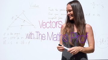 The Maths Prof: Vectors (part 3)