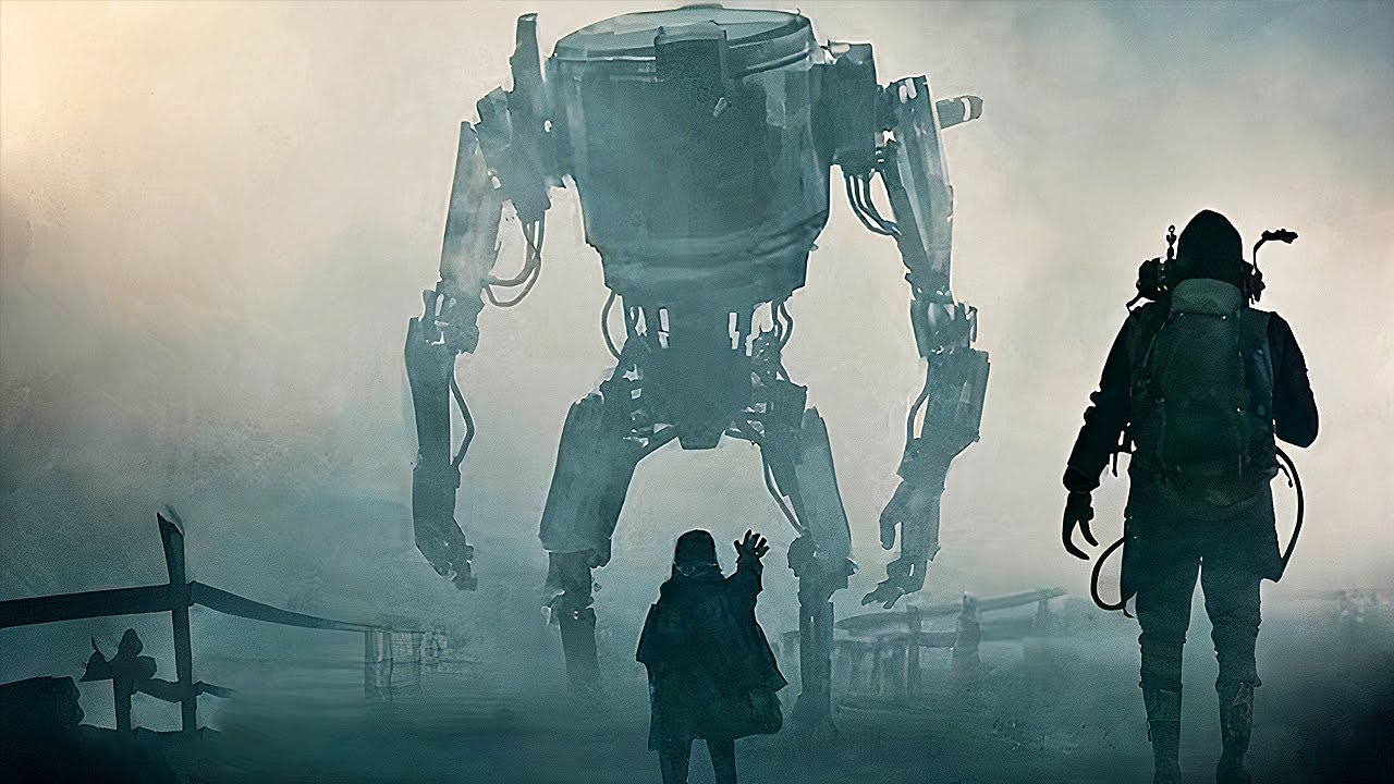 В 2065 году солдаты используют РОБОТОВ-КАМИКАДЗЕ в войне между людьми и ...