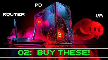 Draadloos pc-VR-gamen: beste routers, opstellingen en pc-specificaties