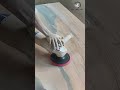 Walnut Wood Black River Resin Epoxy Tabletop #WalnutEpoxyTable" "#InteriorDesign" "#epoxytable