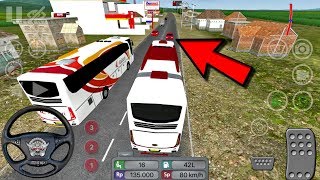 Bus Simulator Indonesia #2 RECKLESS DRIVING! - Android gameplay screenshot 2