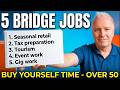 Temporary Jobs, Permanent Strategy: How Workers Over 50 Stay Stable