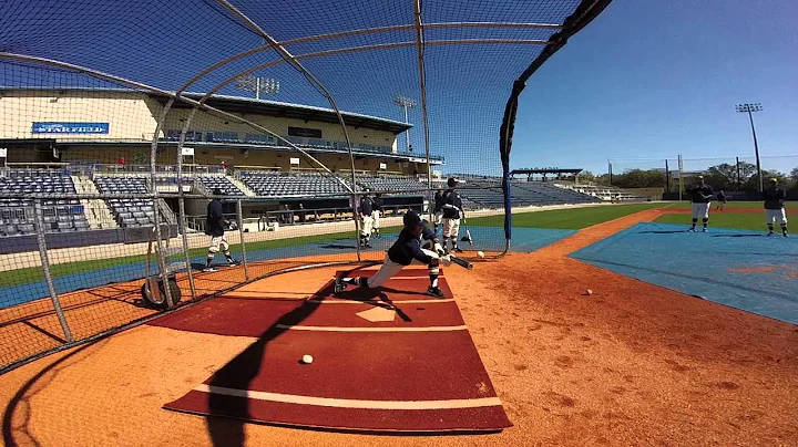 Michael Shubert First Round Bunts