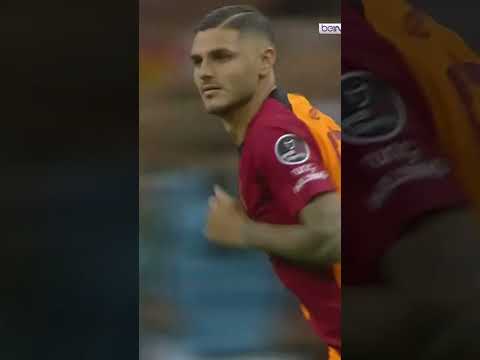 Mauro İcardi Galatasaray formasıyla ilk maçına çıkıyor!🟡🔴