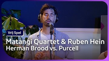 Een ijskoude Purcell door Ruben Hein & Matangi Quartet | NPO Klassiek