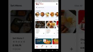 Our Efood Delivery mobile app [single vendor & multi vendor] screenshot 4