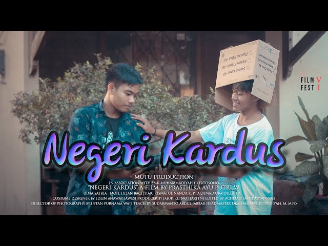 NEGERI KARDUS - FILM PENDEK 3 MENIT class=