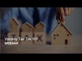 Webinar Replay – Vacancy Tax: Tax 101