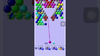 Level 75 complete | bubble shooter gameplay | @Bubble_shooter_levels