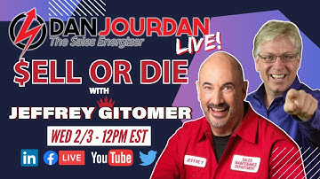Sell Or Die with Jeffrey Gitomer - Live Virtual Sales Training