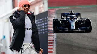 Why Lewis Hamilton’s Mercedes is BEHIND Ferrari in F1 testing revealed