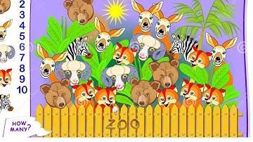 Critter Count Adventure Learn Numbers with Animal Friends!