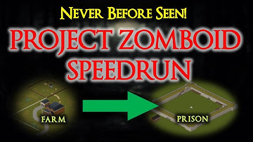 Project Zomboid Speedrun! Corner to Corner | Random Character (B42.7.0)