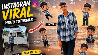 Instagram viral photo tutorial 💯 screenshot 1