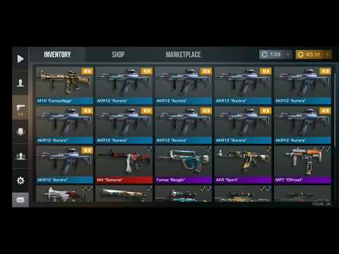 #10•Standoff 2 | Skins Trade Up 3 | AKR CARBON