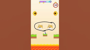 puzzle game android 2023 save the doge noob vs pro vs hacker gameplay