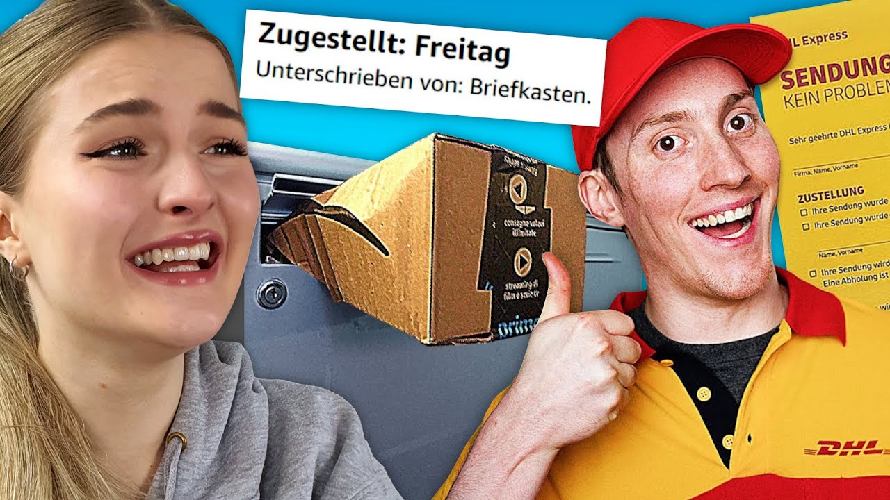 LiDiRo reagiert auf DHL - Was ist FALSCH mit Dir?! #malternativ #dhl #lidiro #memes
