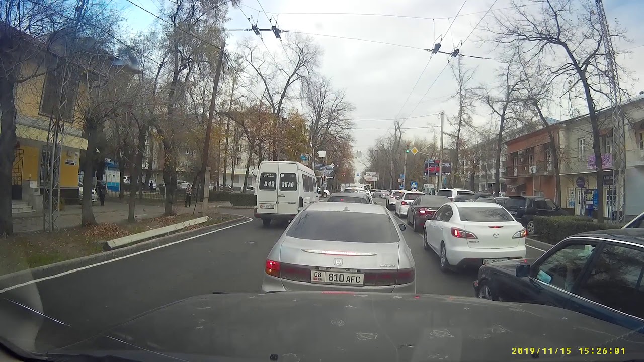 Езда по встречке - YouTube