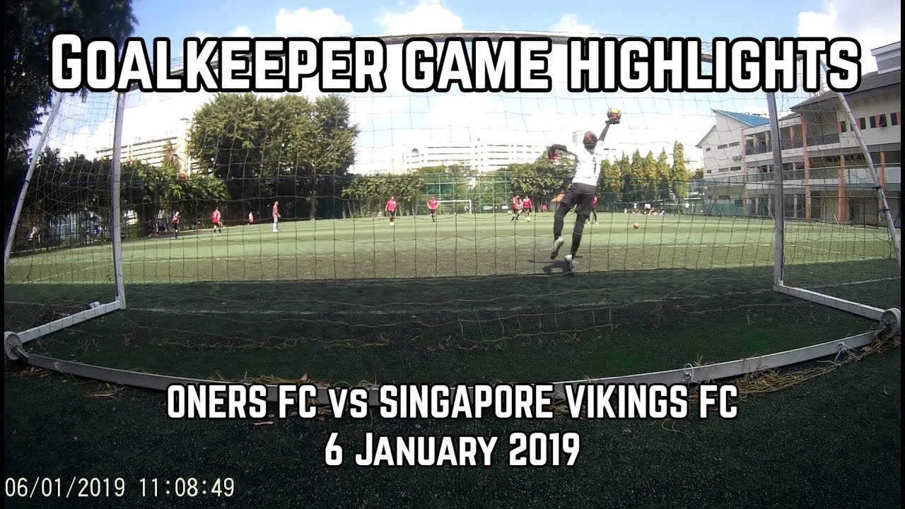 Goalkeeper Game Highlights - 6 January 2019 (LeonGKReview)