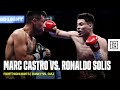 FULL FIGHT | Marc Castro vs. Ronaldo Solis