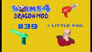 Worms 4 Dragon Mod Urban and Poison Weapons Match