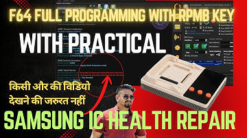 F64 Box Programming | EMMC Programming Seekho Flash 64 Box SE Complete tutorial | Logo Problem