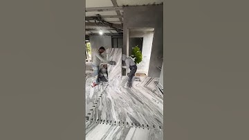 tile installation #tiles #floor #construction #shorts