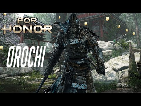 Видео: For Honor дуэли на Ороти