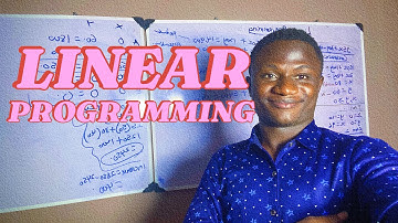 LINEAR PROGRAMMING PROBLEM EXERCISE || COST ACCOUNTING || PERFORMANCE MANAGEMENT || ACCA || ICAN 