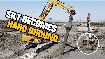 Soil Stabilization System，three days to achieve solidification！