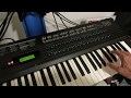 Yamaha dx7  fm broken wings