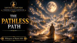 Full 🌀🛤️ The Pathless Path | Rumi's Whispers 📖 #38 | Dervish Divine 🌺🎧 News