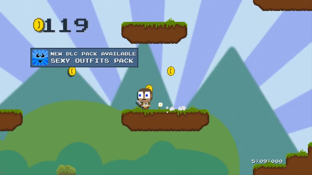 DLC Quest - Man That's Fast! Achievement (