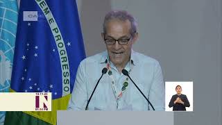 Internviene Ministro Del Citma En La Cop30