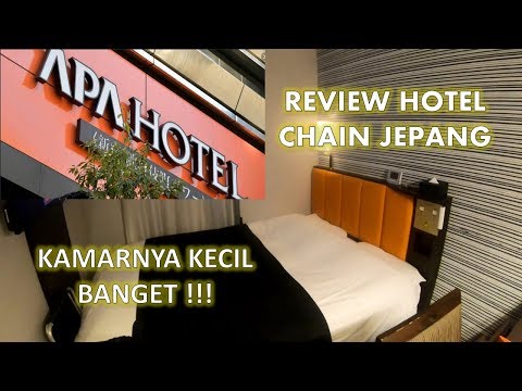 Review Apa Hotel Shinjuku Kabukicho Tower di Tokyo | English Subtitle