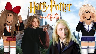 Harry Potter roblox outfit codes and LINKS Harry Potter roblox outfit codes and LINKS