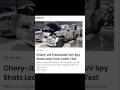 New Chery-JLR Freelander SUV Ka First Leak! Safety Crash Test Ke Andar 🚘🔥#carshorts #2026 #autoindia
