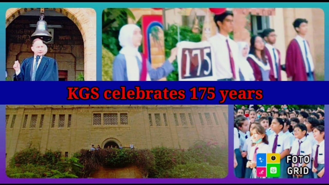 Karachi Grammar School celebrates 175 years I return to my school