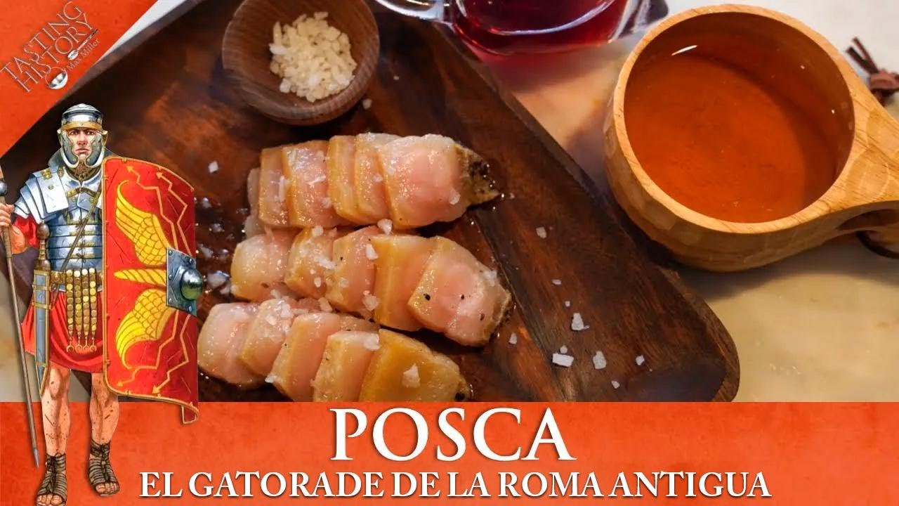 Así se alimentaba una legión romana: Posca y Laridum en acción