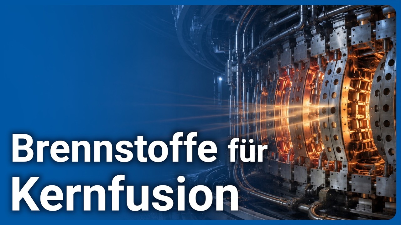 Fusion ohne Tritium scheitert • Alternative Brennstoffe der Kernfusion | Hartmut Zohm