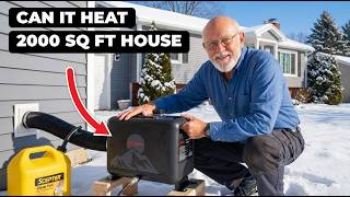 I Tried Heating My Whole House With a Chinese Diesel Heater – Shocked at the Results