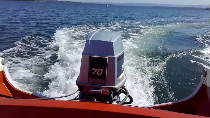 1985 70hp evinrude