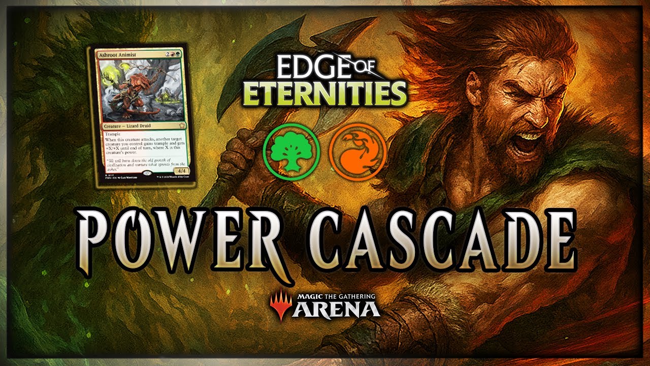 This Gruul Aggro Deck STACKS Power Fast! | MTGA Mythic Ranked